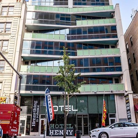 Hotel Henny New York Bagian luar foto