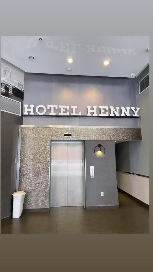 Hotel Henny New York Bagian luar foto