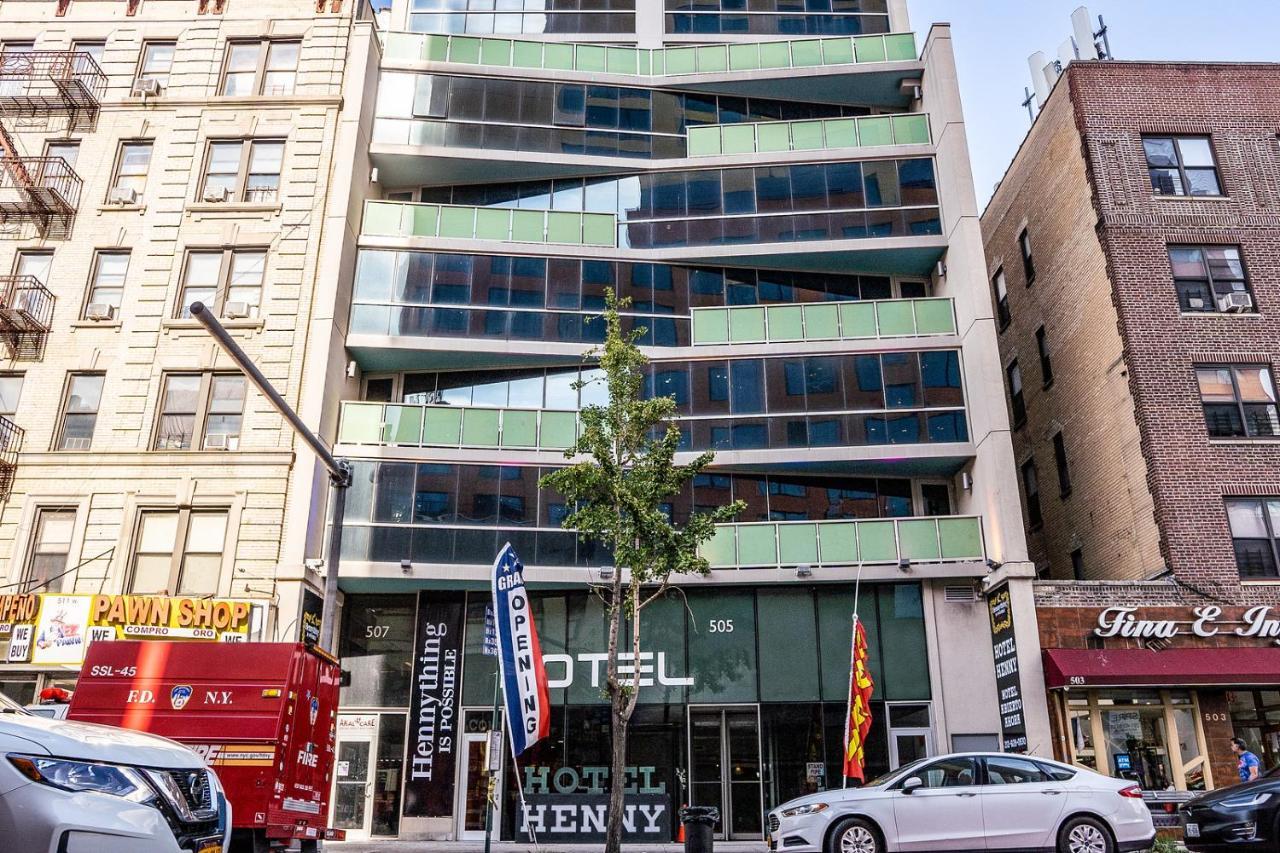 Hotel Henny New York Bagian luar foto