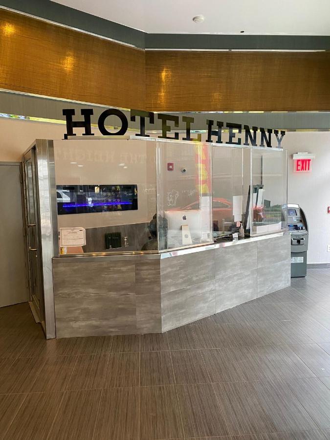 Hotel Henny New York Bagian luar foto